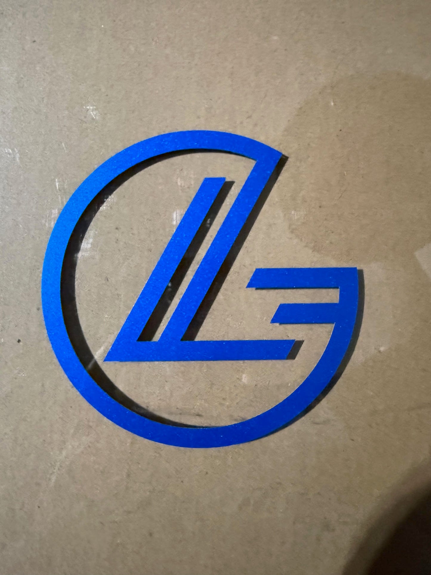 Legacy Garage Logo Decals