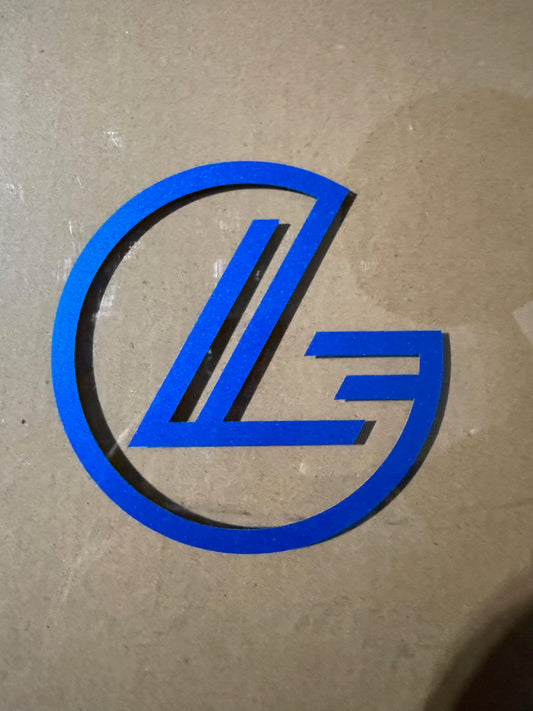 Legacy Garage Logo Decals