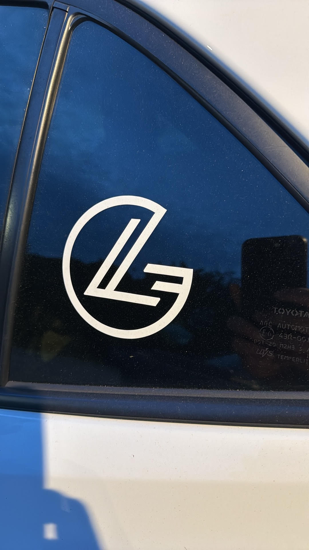 Legacy Garage Logo Decals