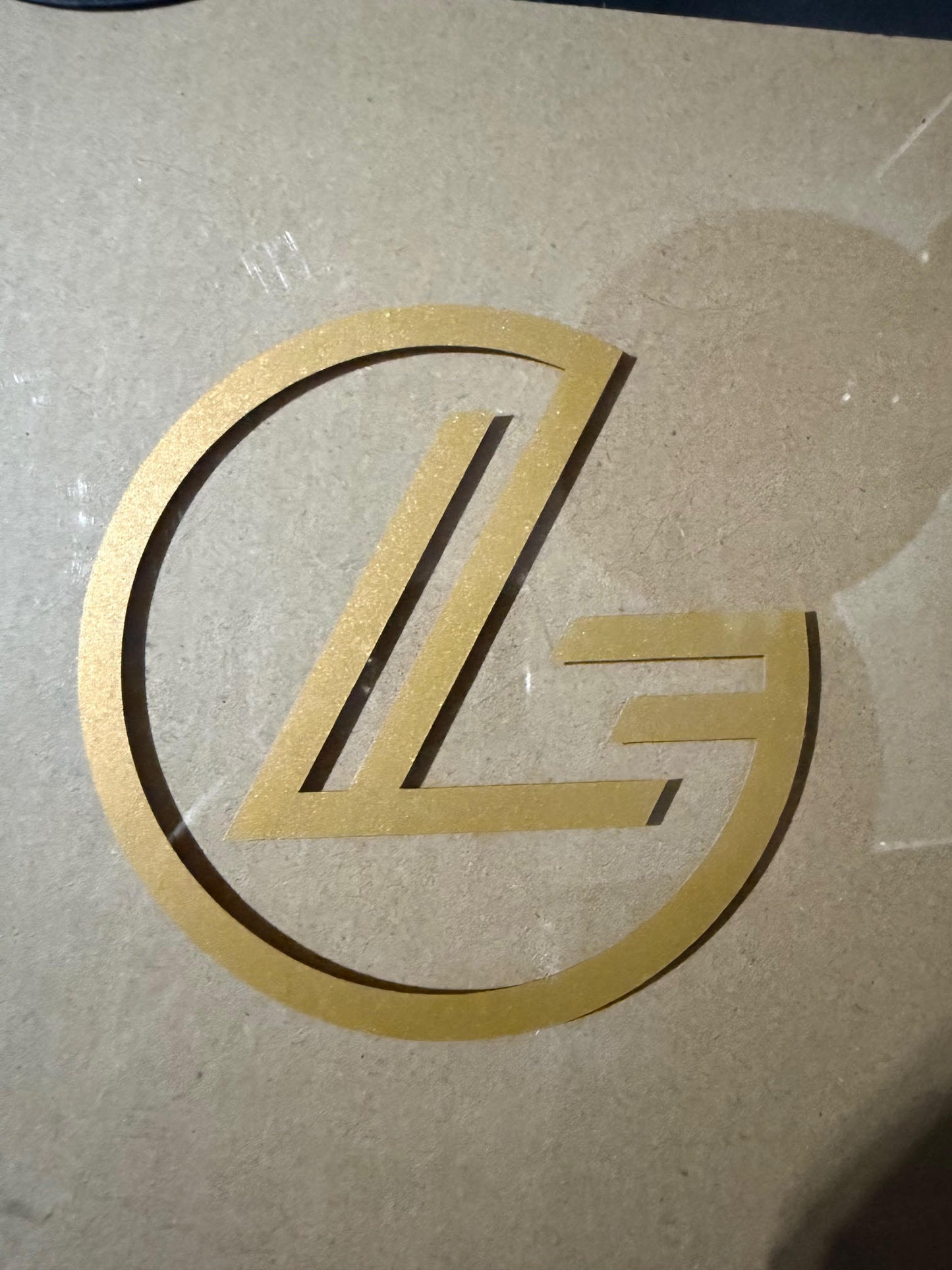 Legacy Garage Logo Decals
