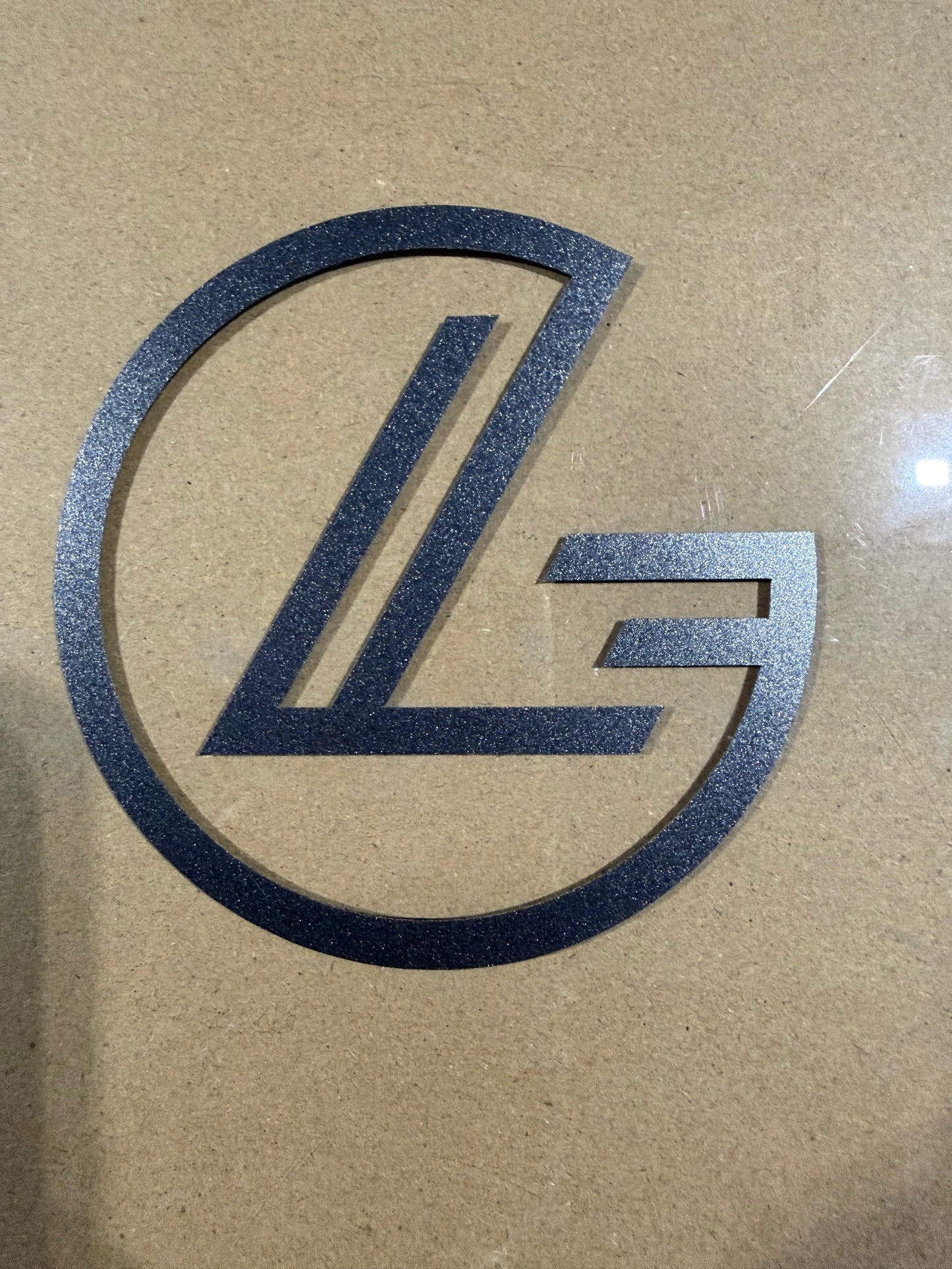 Legacy Garage Logo Decals