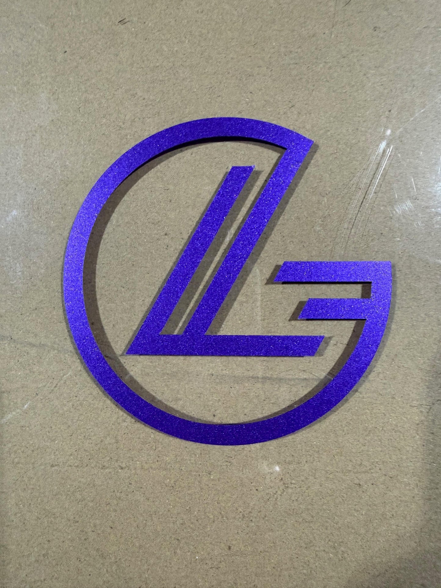 Legacy Garage Logo Decals