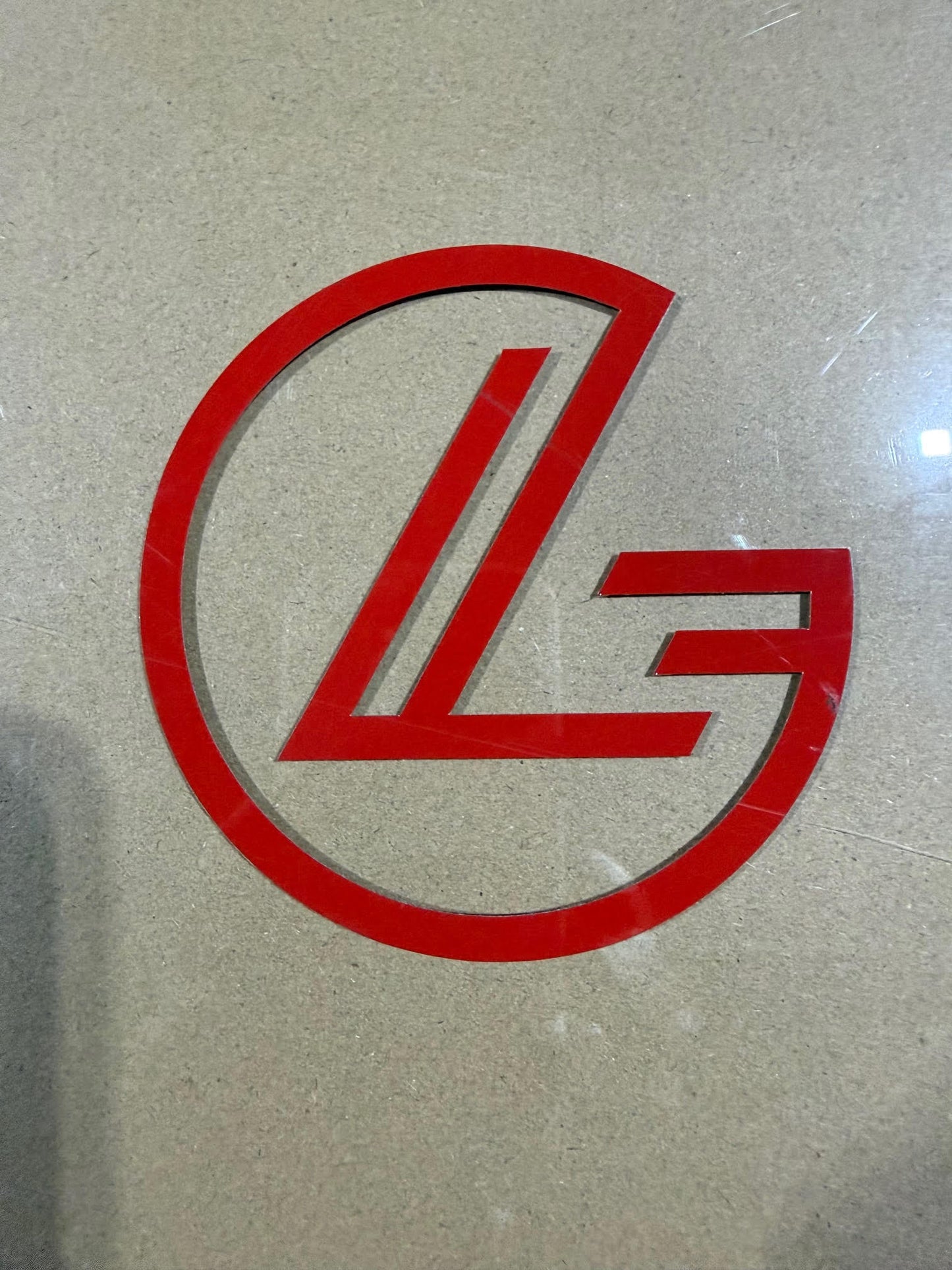 Legacy Garage Logo Decals