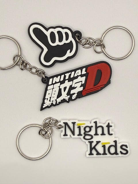 Initial D Keychain Bundle