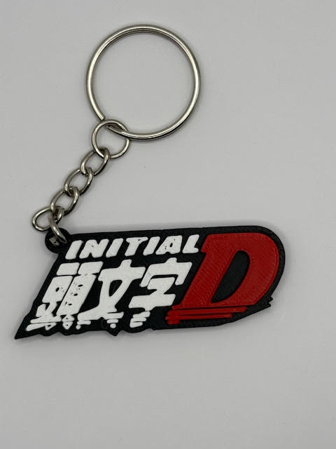 Initial D Keychain Bundle